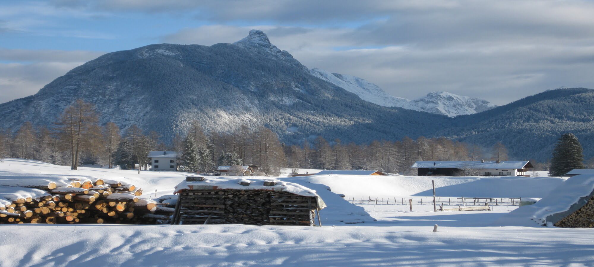 Ahrnplattenspitz Winter