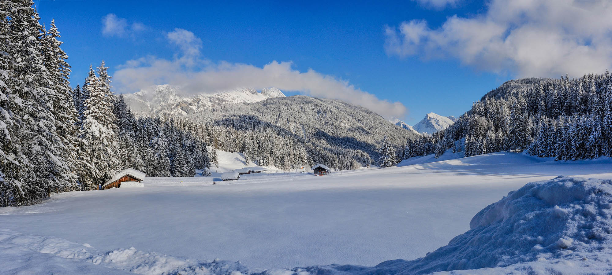 Fludertal Winter