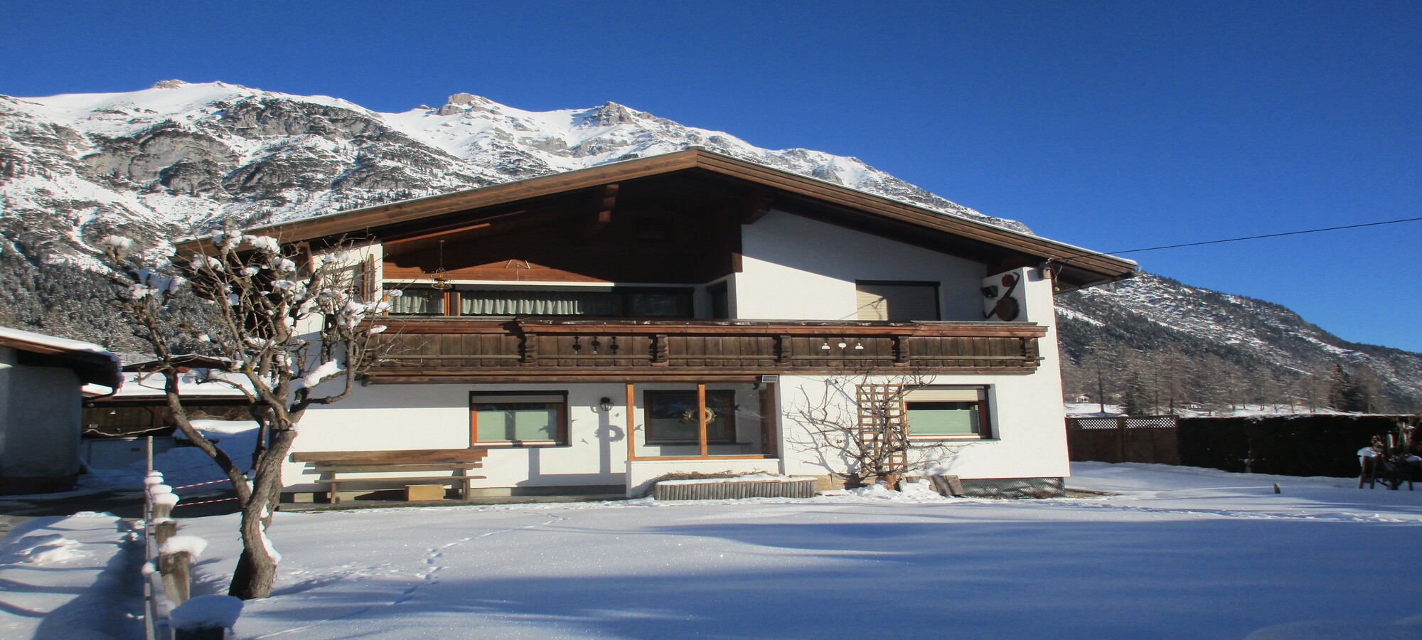 Haus Kiener Winter